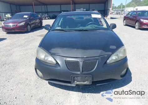 2004 Pontiac Grand Prix Gt1 z USA, uszkodzony, nr VIN 2G2WP522141282827
